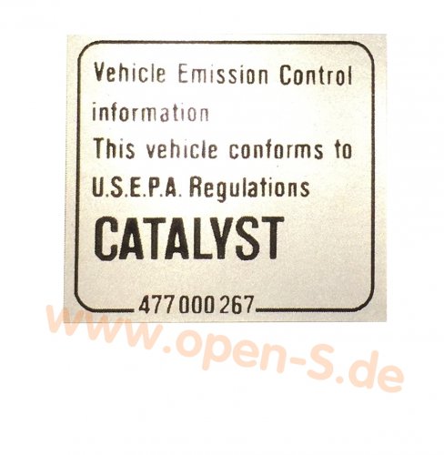 Colle Catalytique (USA 1976-2005)