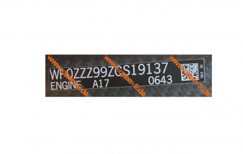 Service-Book-Sticker - Expertise, 991