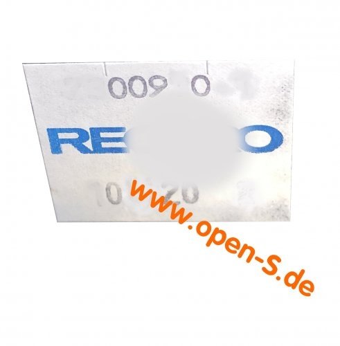 RECARO seat rail adhesive individual (pair).