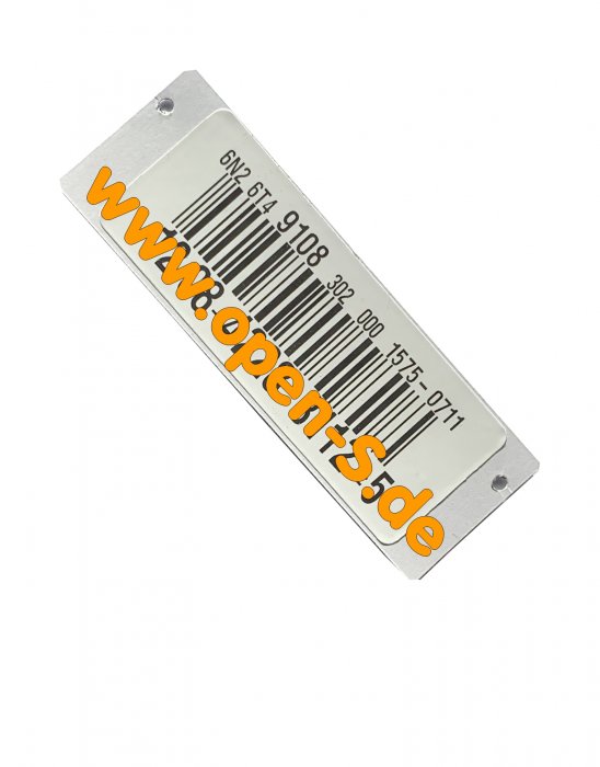 Barcode Sticker / EAN- Sticker VW