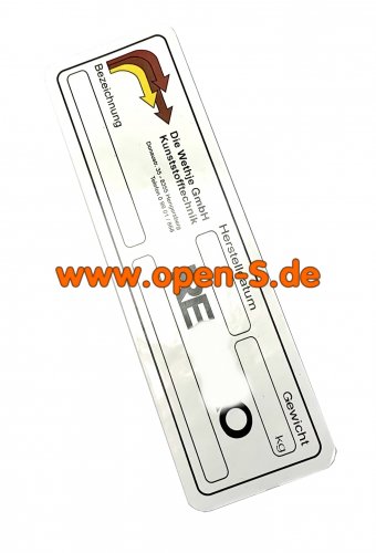 RECARO - Wethje - Sport-Schalensitz-Kleber individuell 